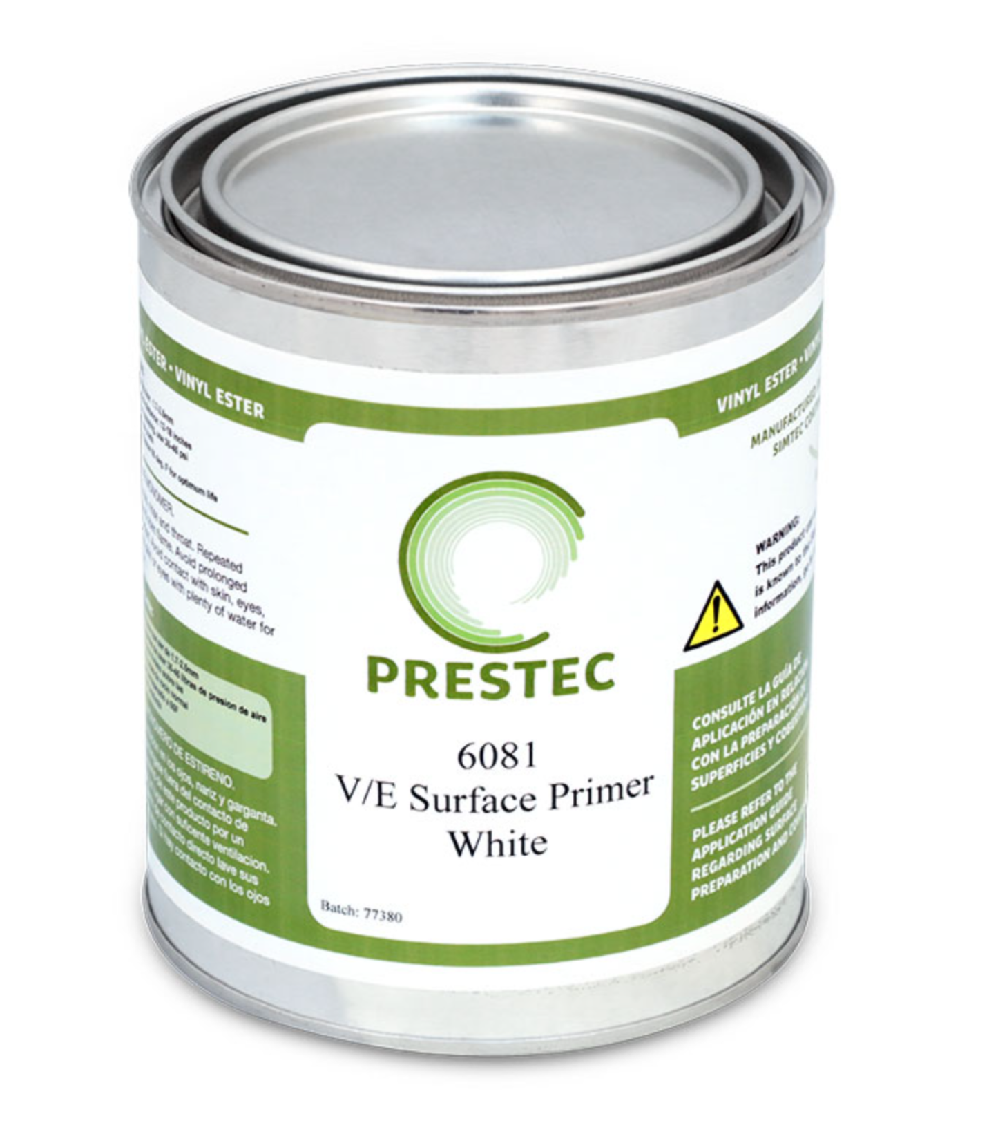6081 Vinyl Ester Surface Primer - White