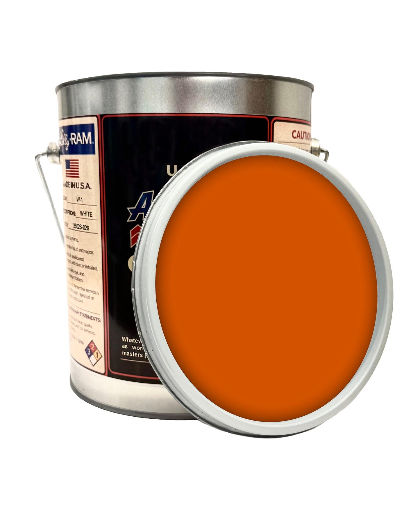 Malibu - Hot Orange (2012-2013)