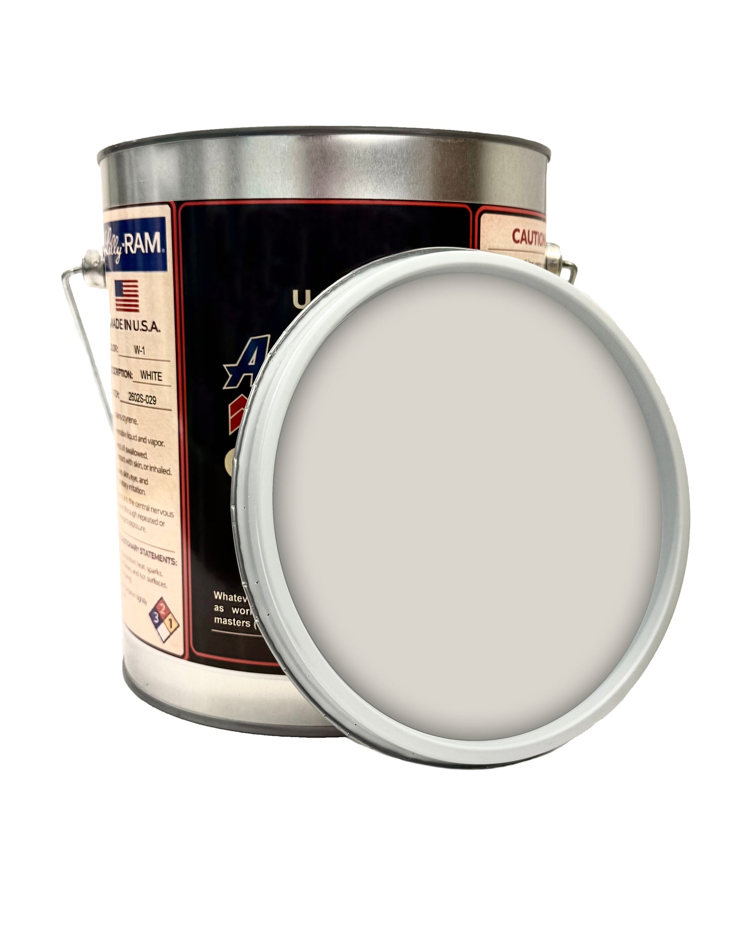 White - Base Color (W-1)