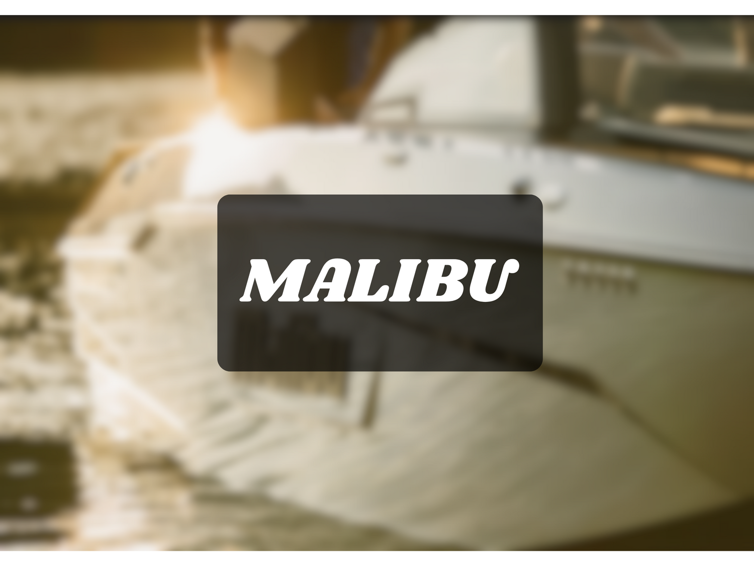 Malibu Gelcoat Colors