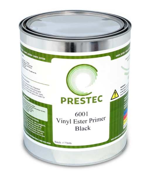 6001 Vinyl Ester Surface Primer - Black