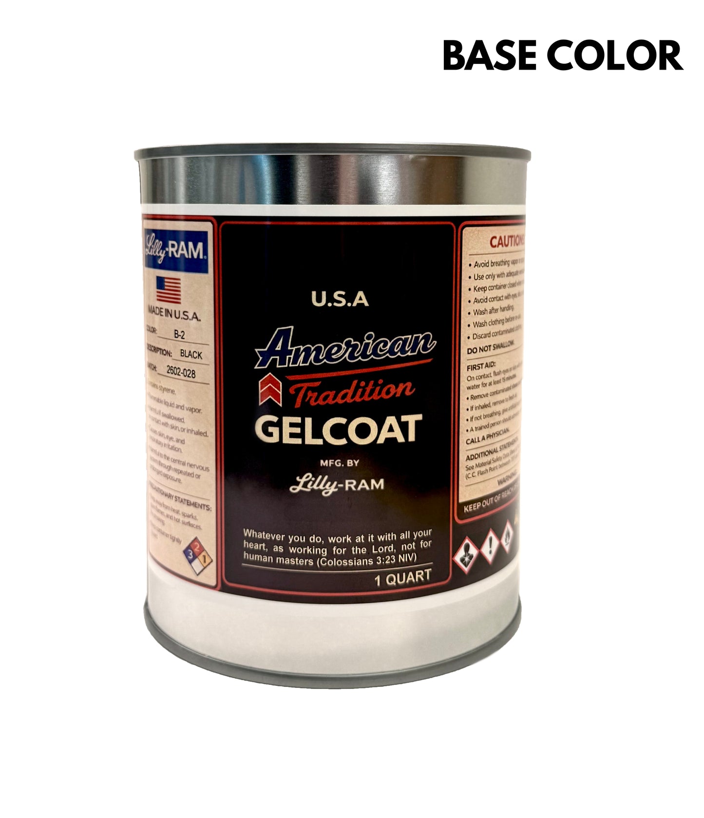 Charcoal - Base Color (E-8)