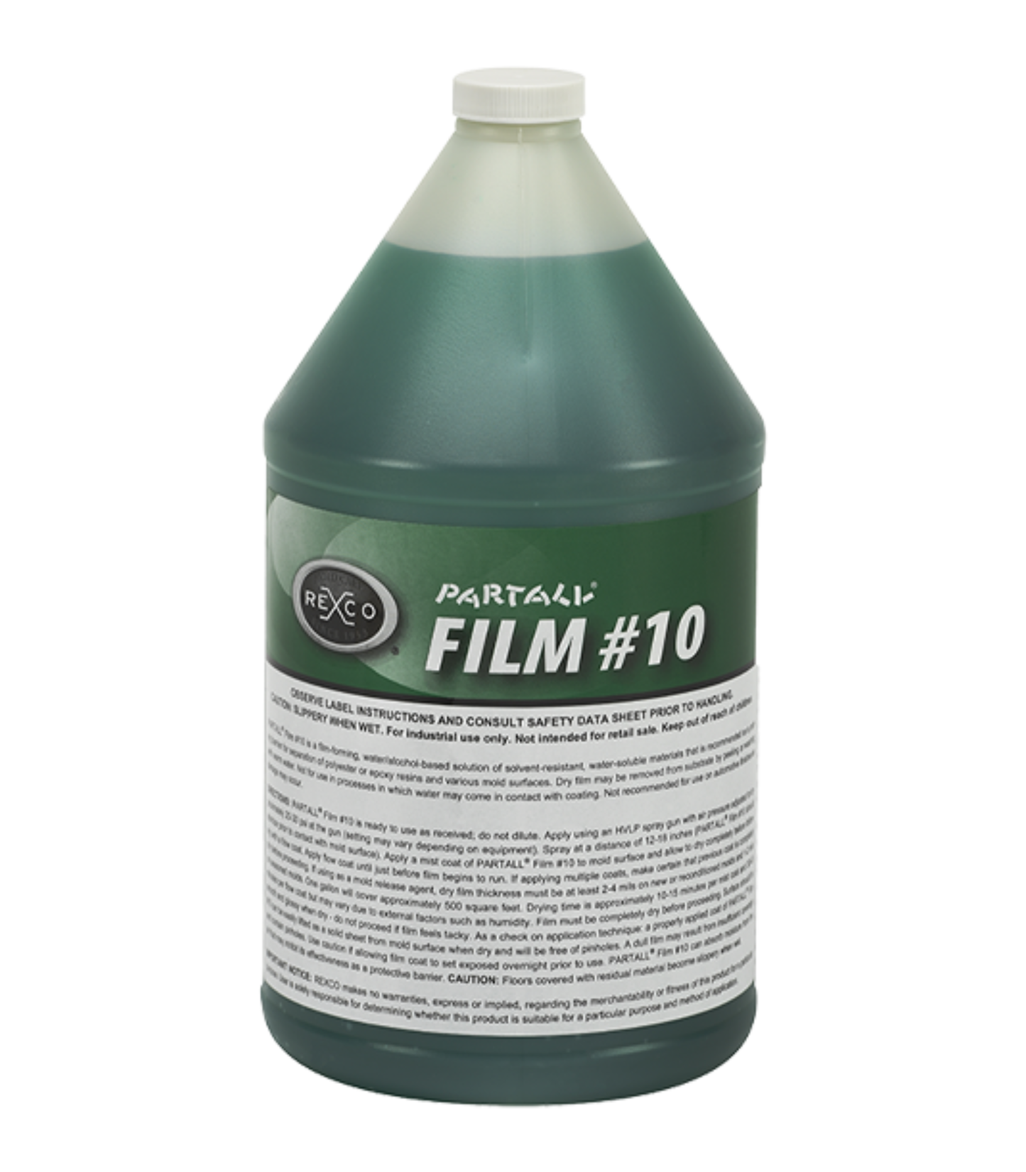 Partall Film #10 - Green