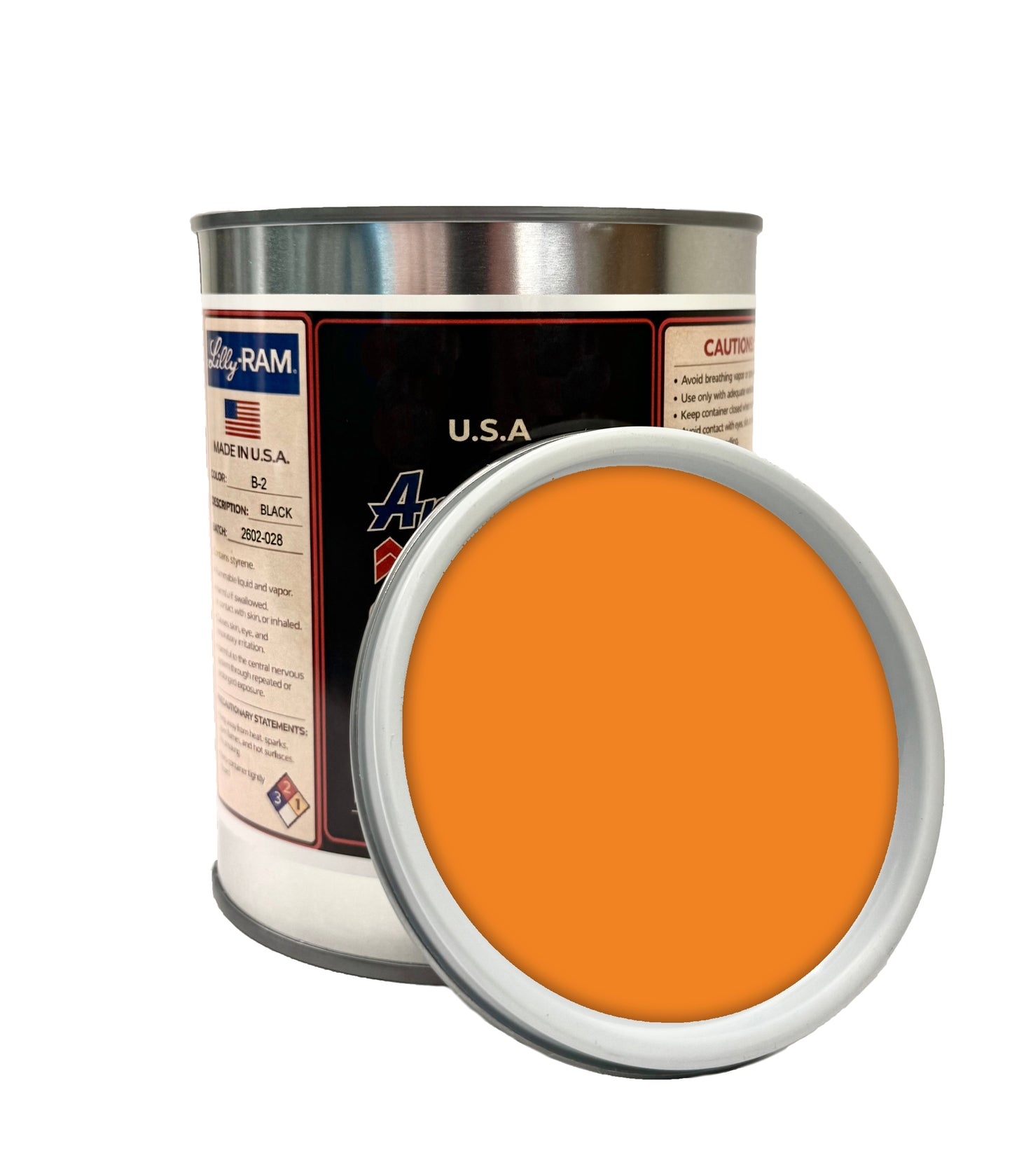 Burnt Orange - Base Color (N-23)