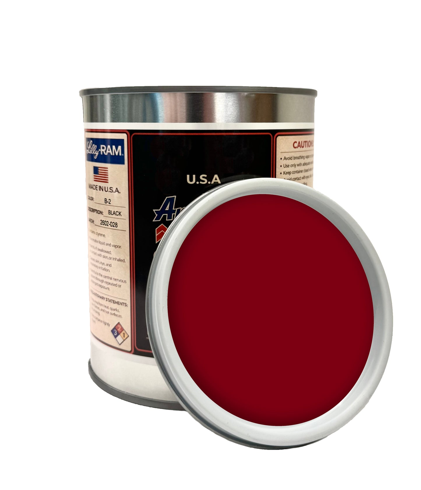 Malibu - Indy Red (2013-2020)